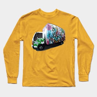 Moving Graffiti #2 Long Sleeve T-Shirt